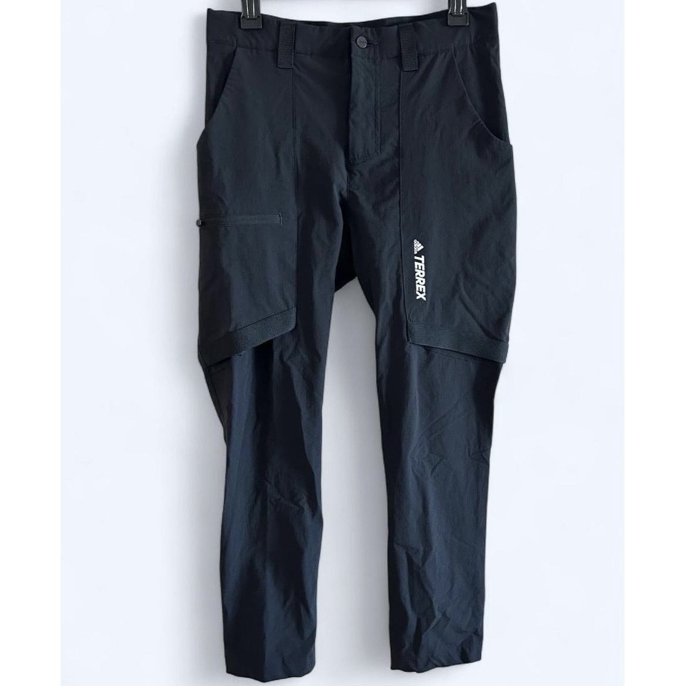 Adidas Terrex Pants Mens (30x32) 
Black Zupahike Utility Cargo Hiking Stretch